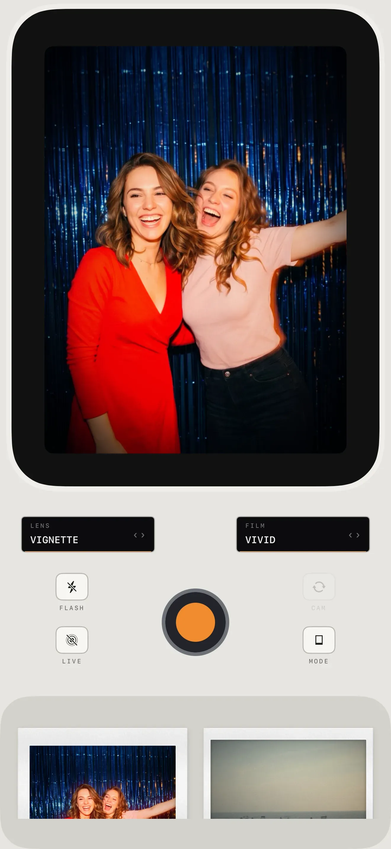 One camera, endless looks